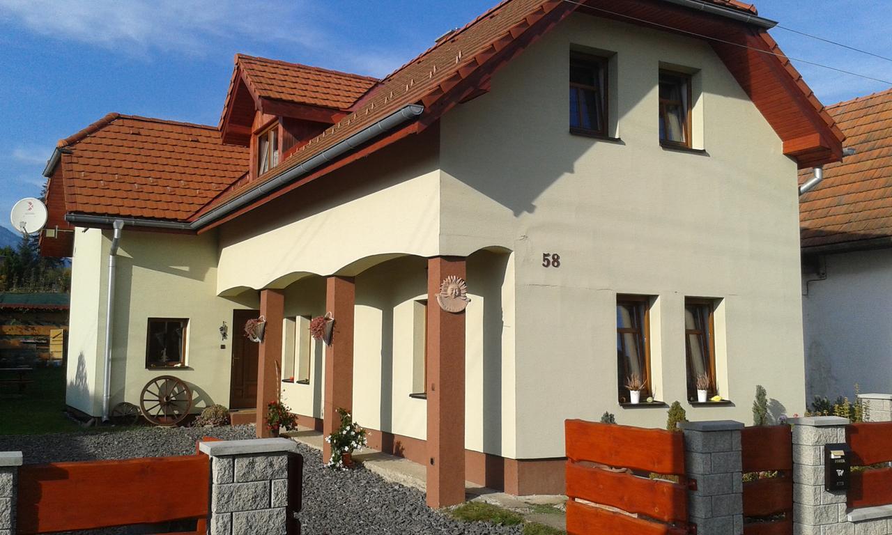 Apartmany Maraqua Liptowski Tarnowiec Zewnętrze zdjęcie